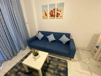 Apartmán se 2 ložnicemi u pláže v Turtles Beach Resort, Hurhada, Egypt